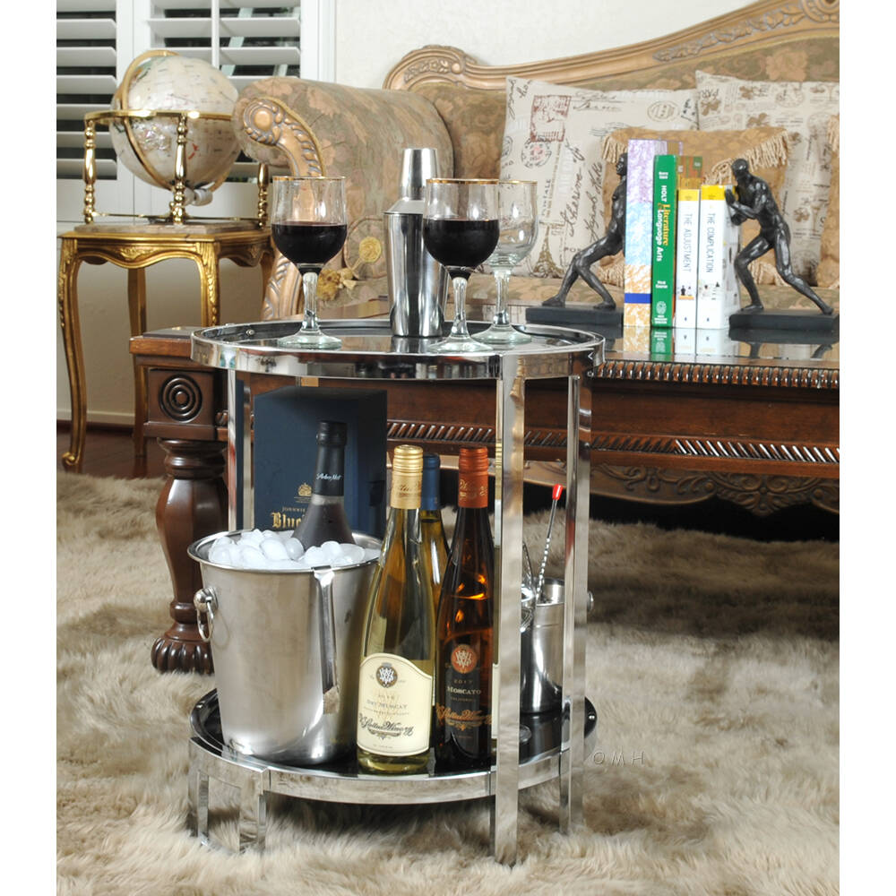 Anne Home - Round End Table