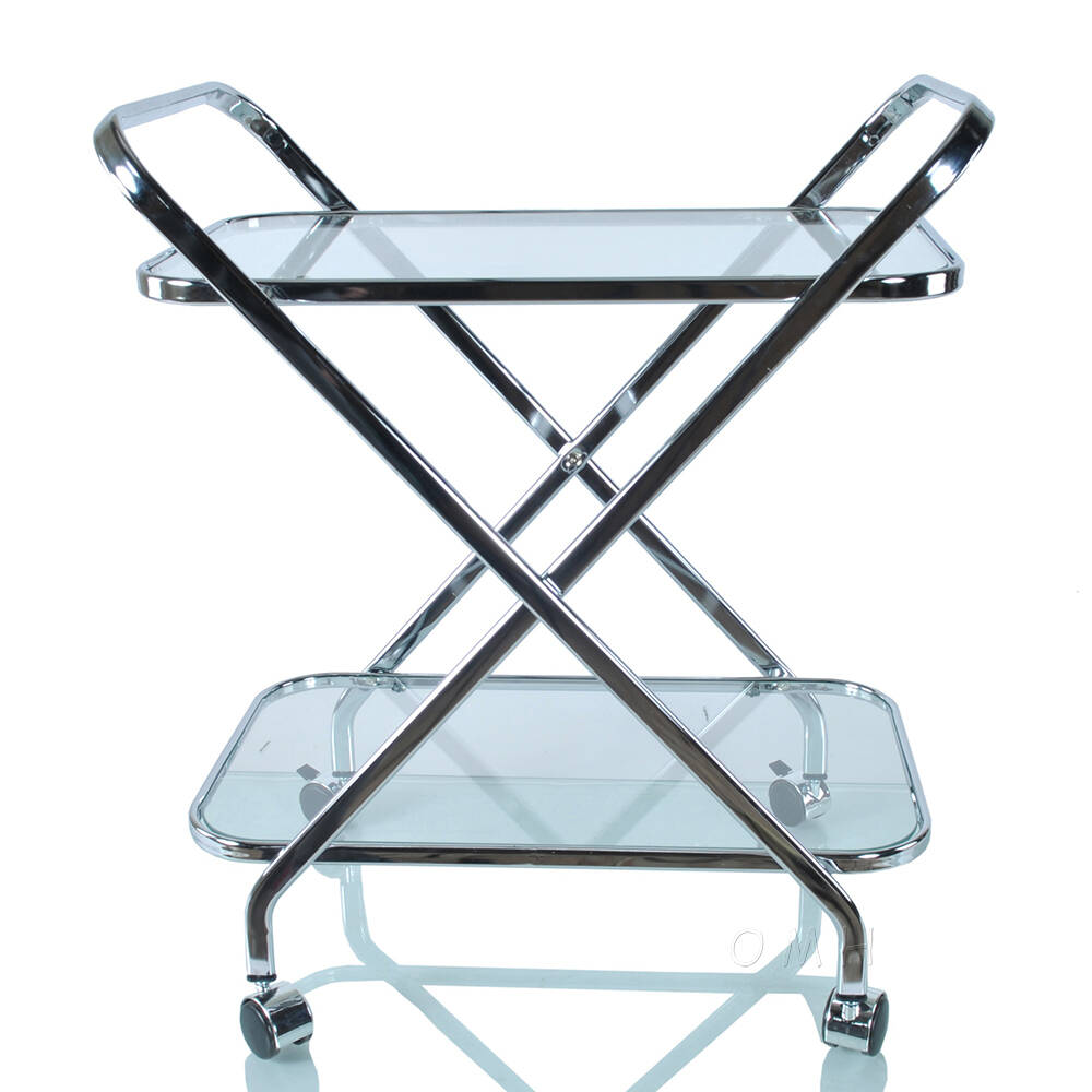 Anne Home - X-Shape Bar Cart