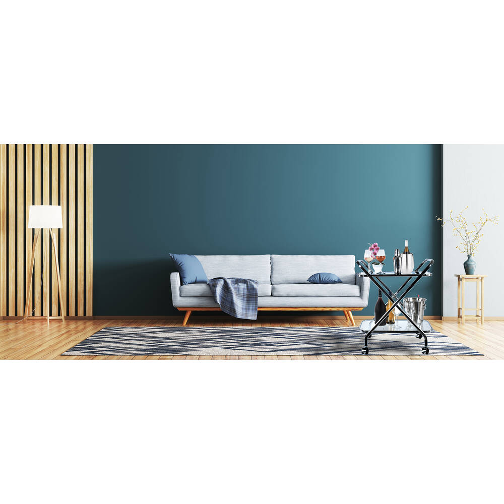 Anne Home - X-Shape Bar Cart