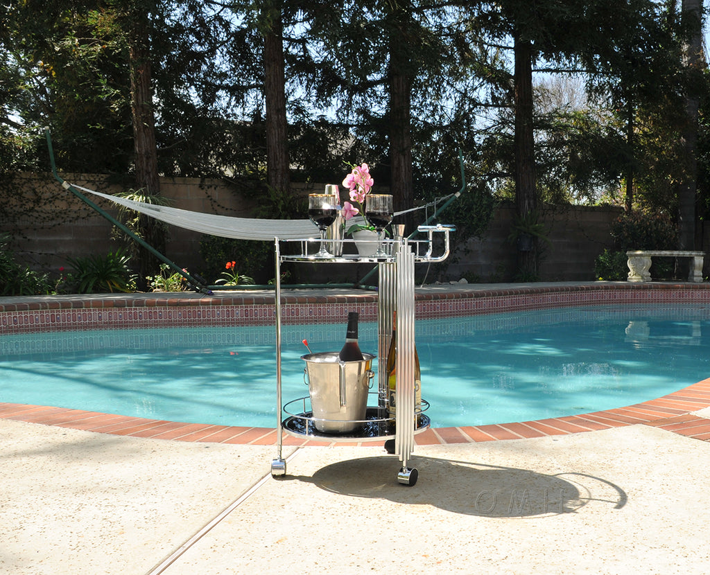 Anne Home - Round 2-Tier Serving Trolley