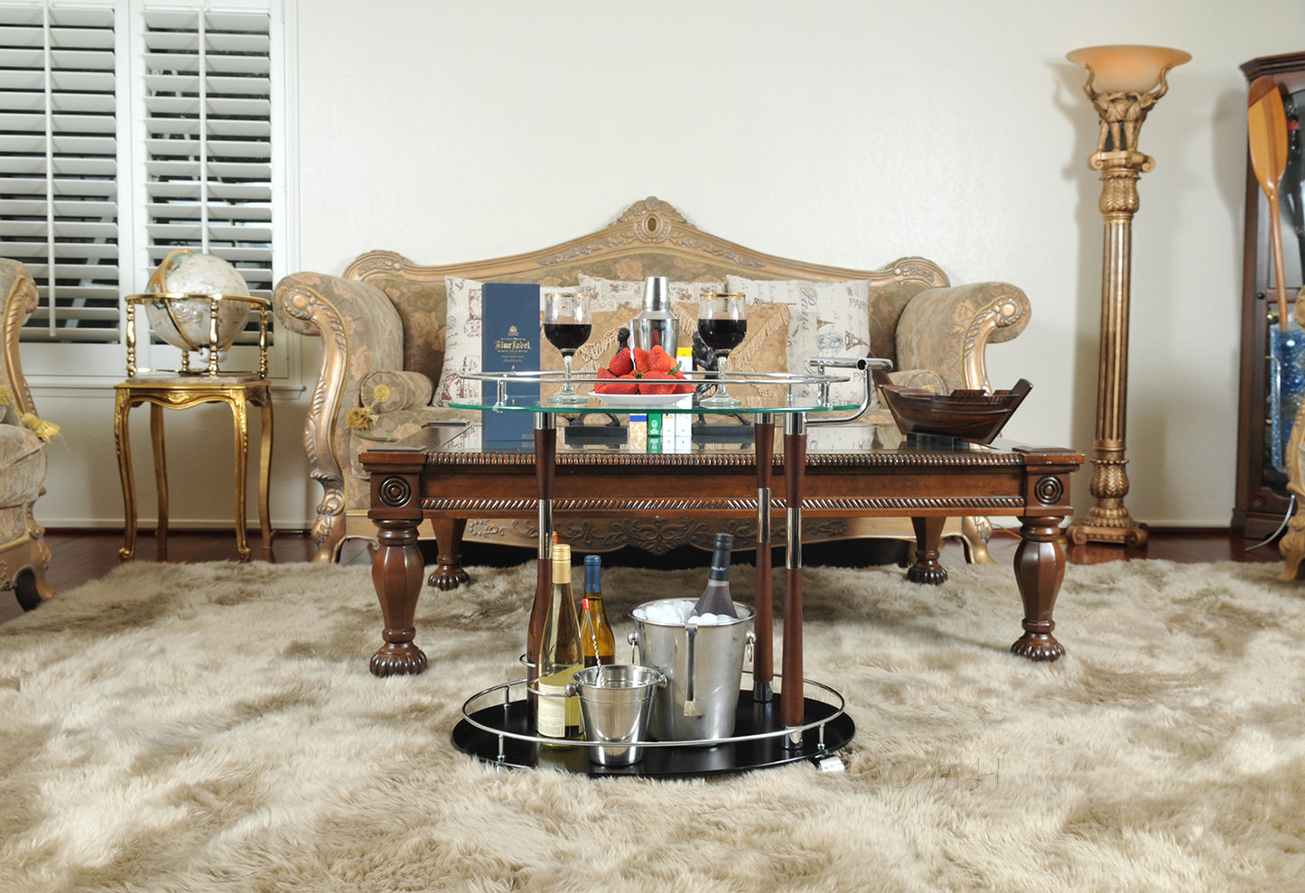 Anne Home - Serving Trolley