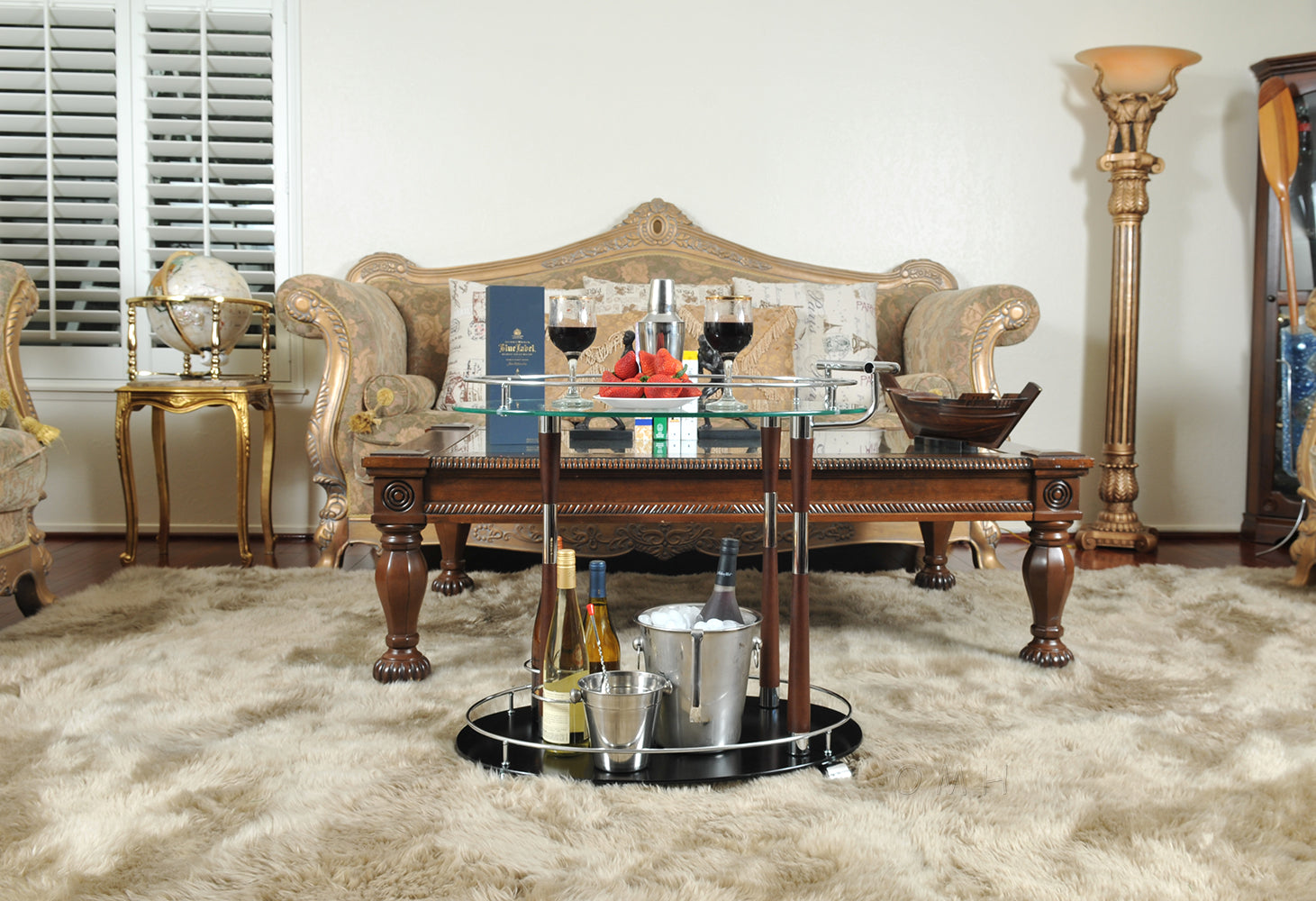 Anne Home - Serving Trolley