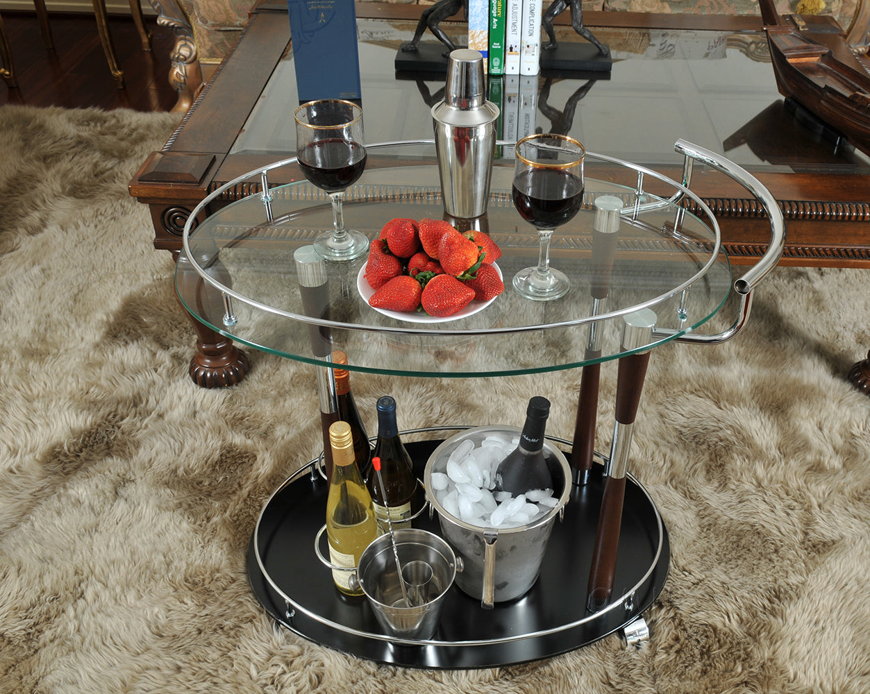 Anne Home - Serving Trolley