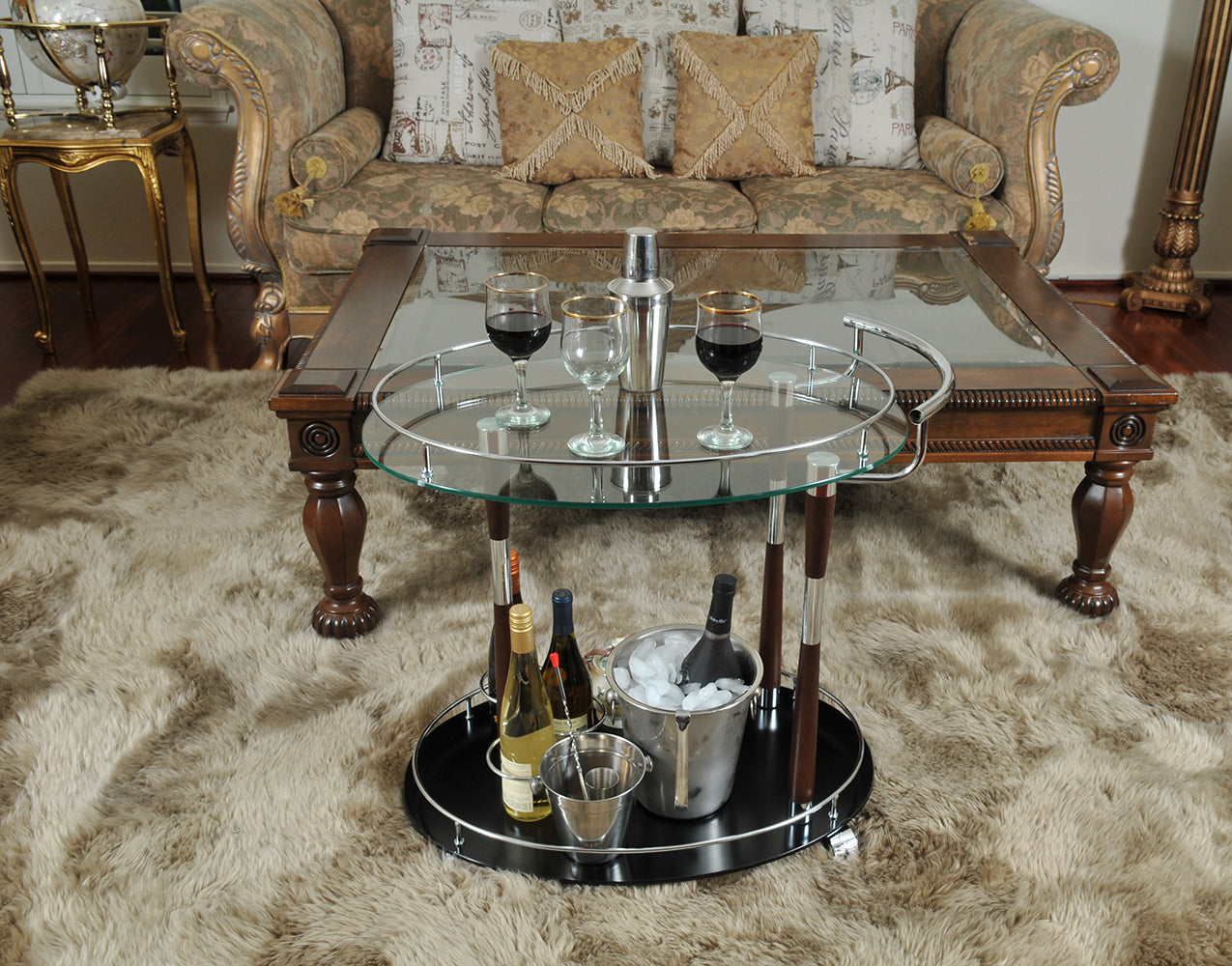 Anne Home - Serving Trolley