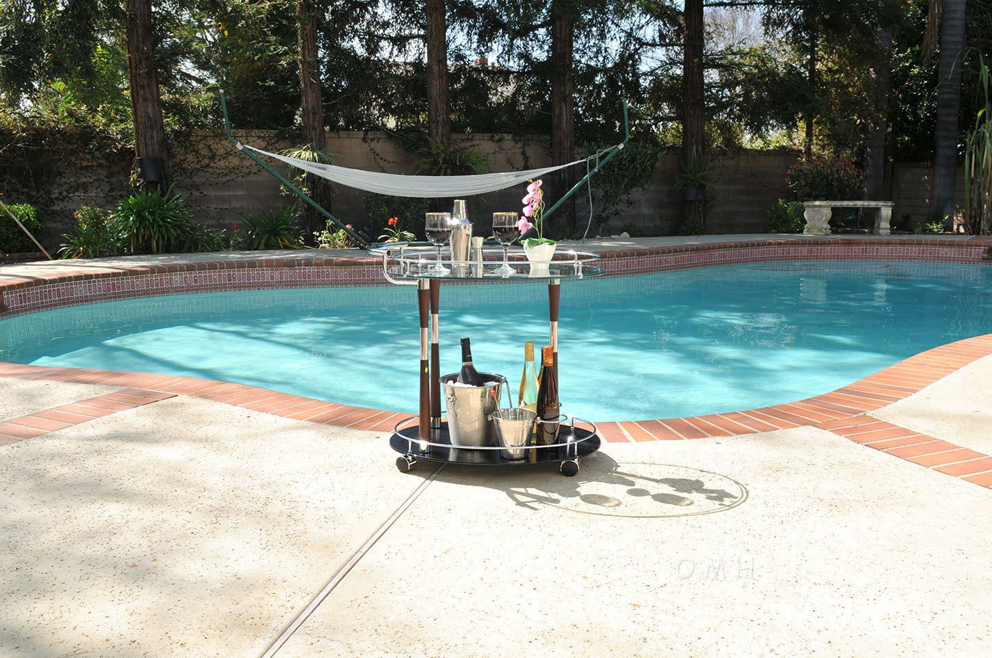 Anne Home - Serving Trolley