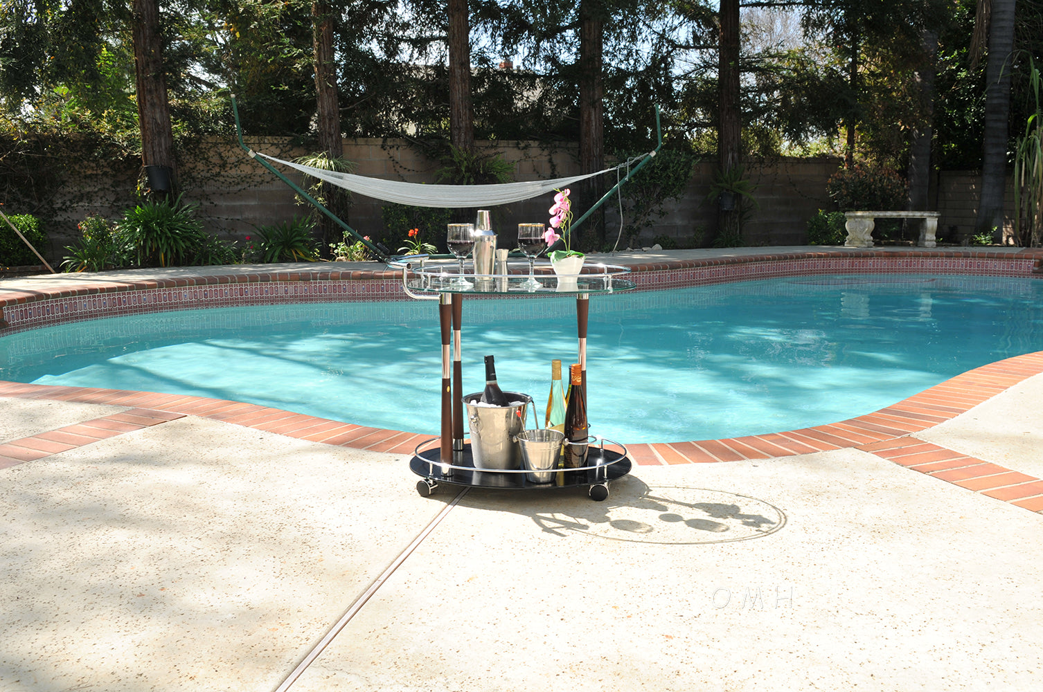 Anne Home - Serving Trolley