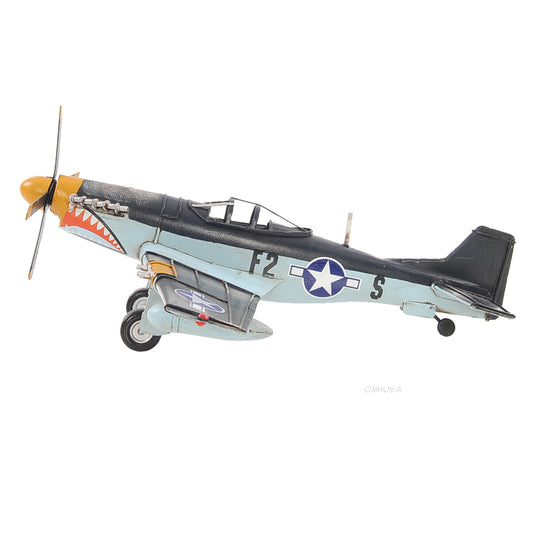 1943 Grey Mustang P51 1:40