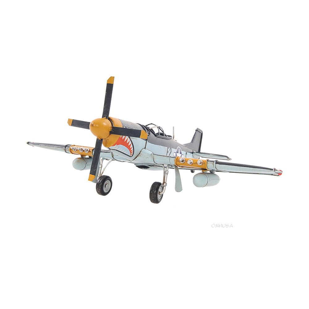 1943 Grey Mustang P51 1:40