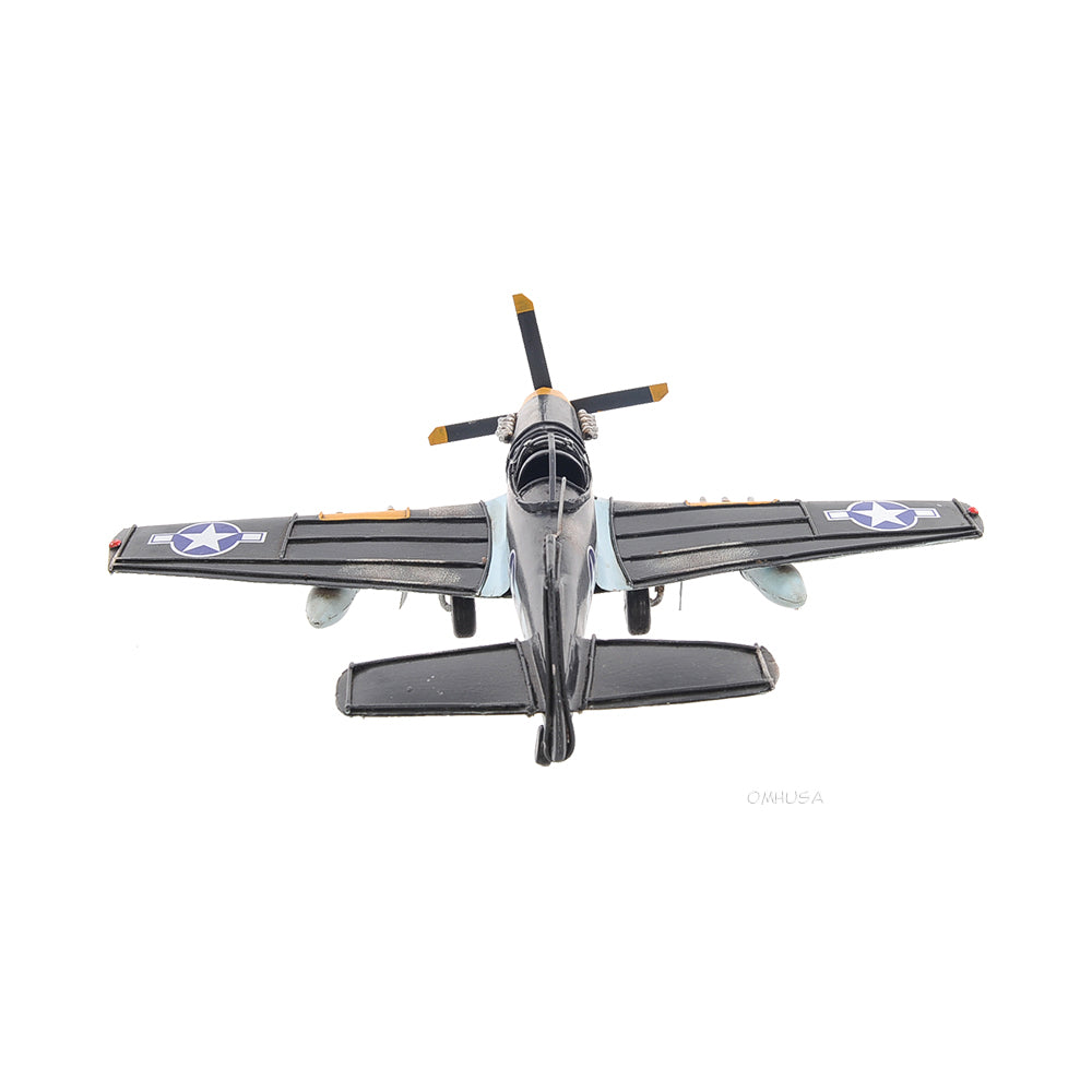 1943 Grey Mustang P51 1:40