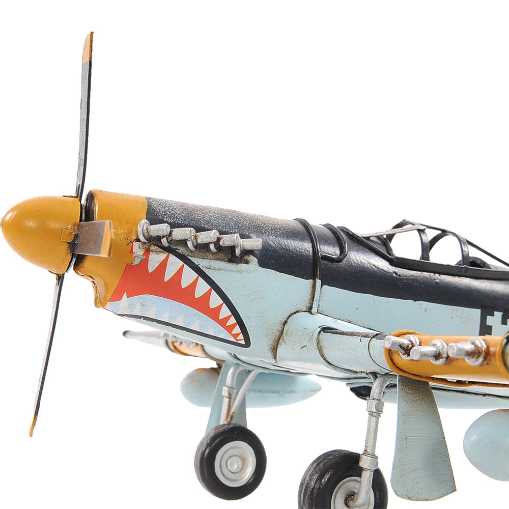 1943 Grey Mustang P51 1:40