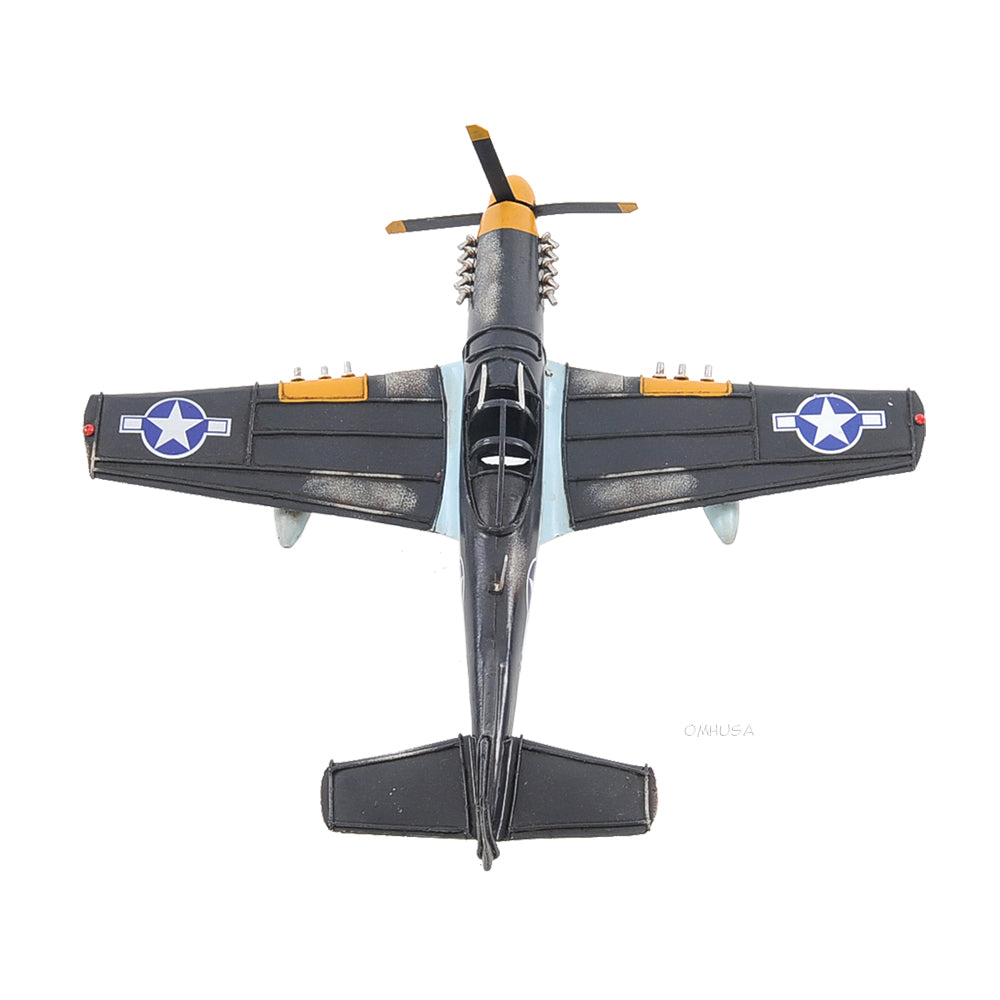 1943 Grey Mustang P51 1:40