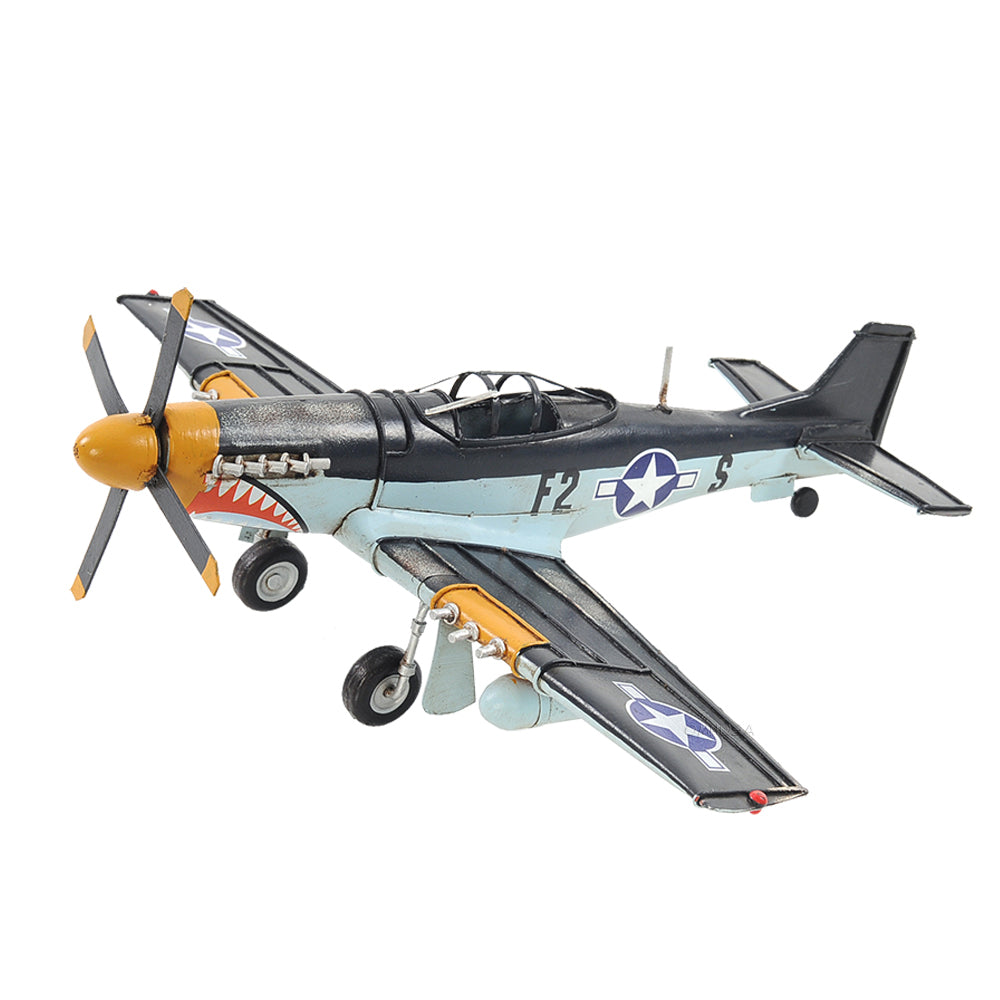 1943 Grey Mustang P51 1:40