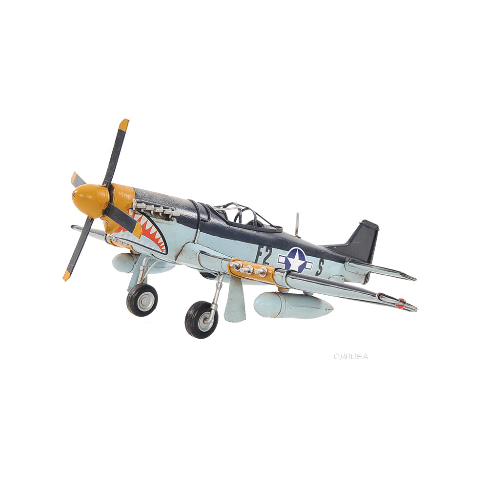 1943 Grey Mustang P51 1:40