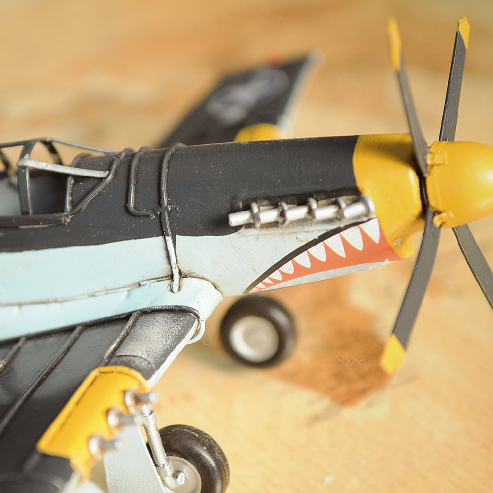 1943 Grey Mustang P51 1:40