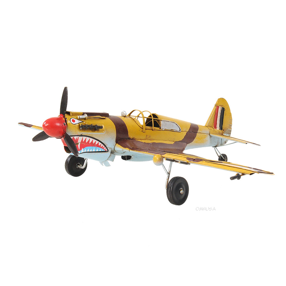 1941 Curtiss Hawk 81A 1:29