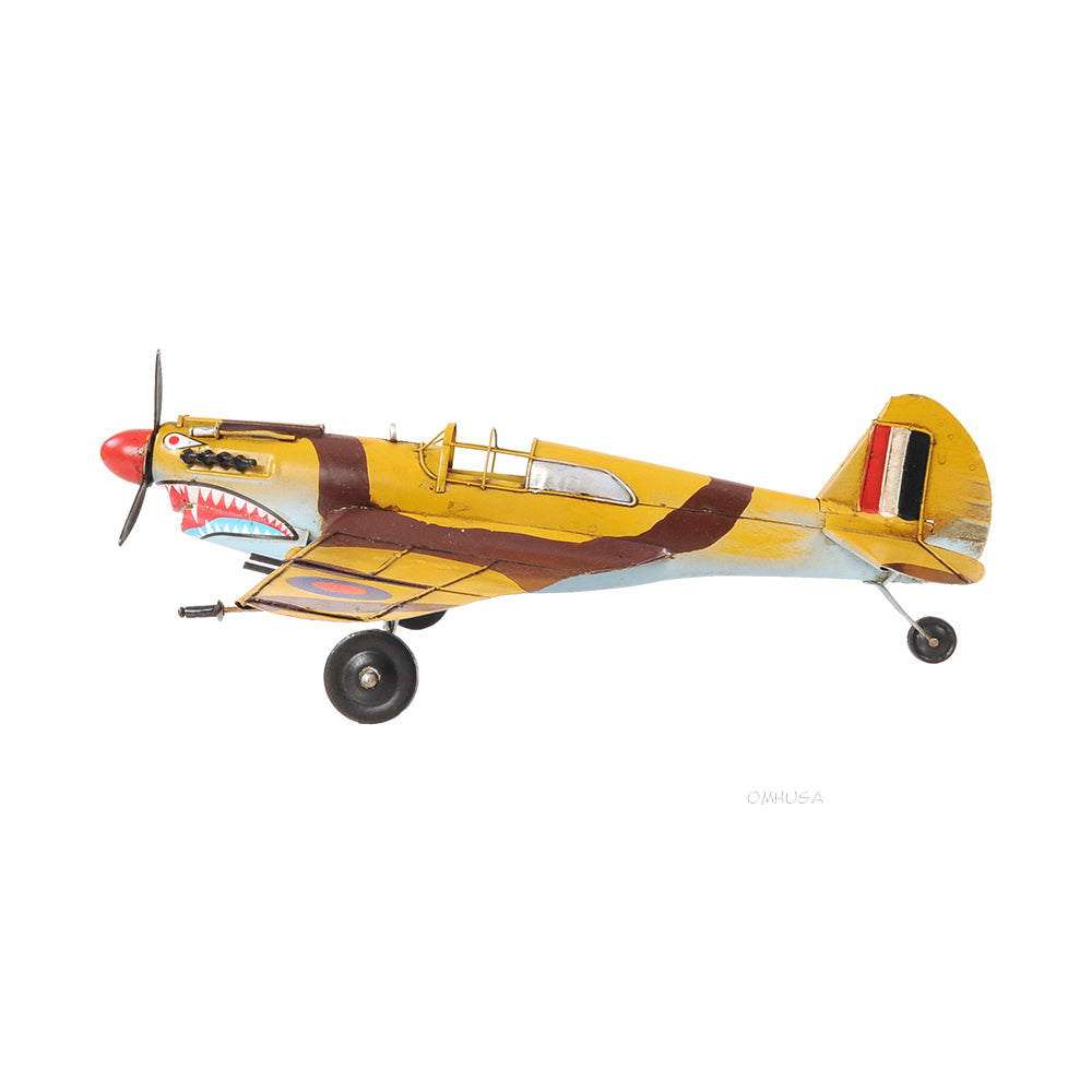 1941 Curtiss Hawk 81A 1:29