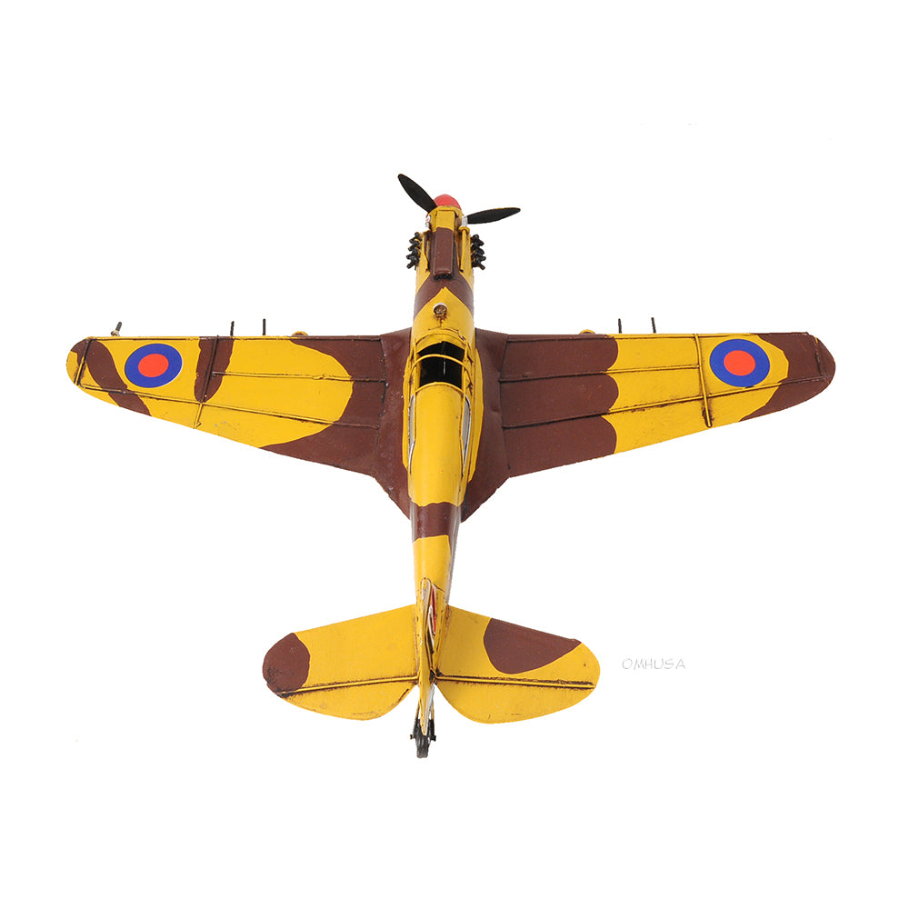 1941 Curtiss Hawk 81A 1:29