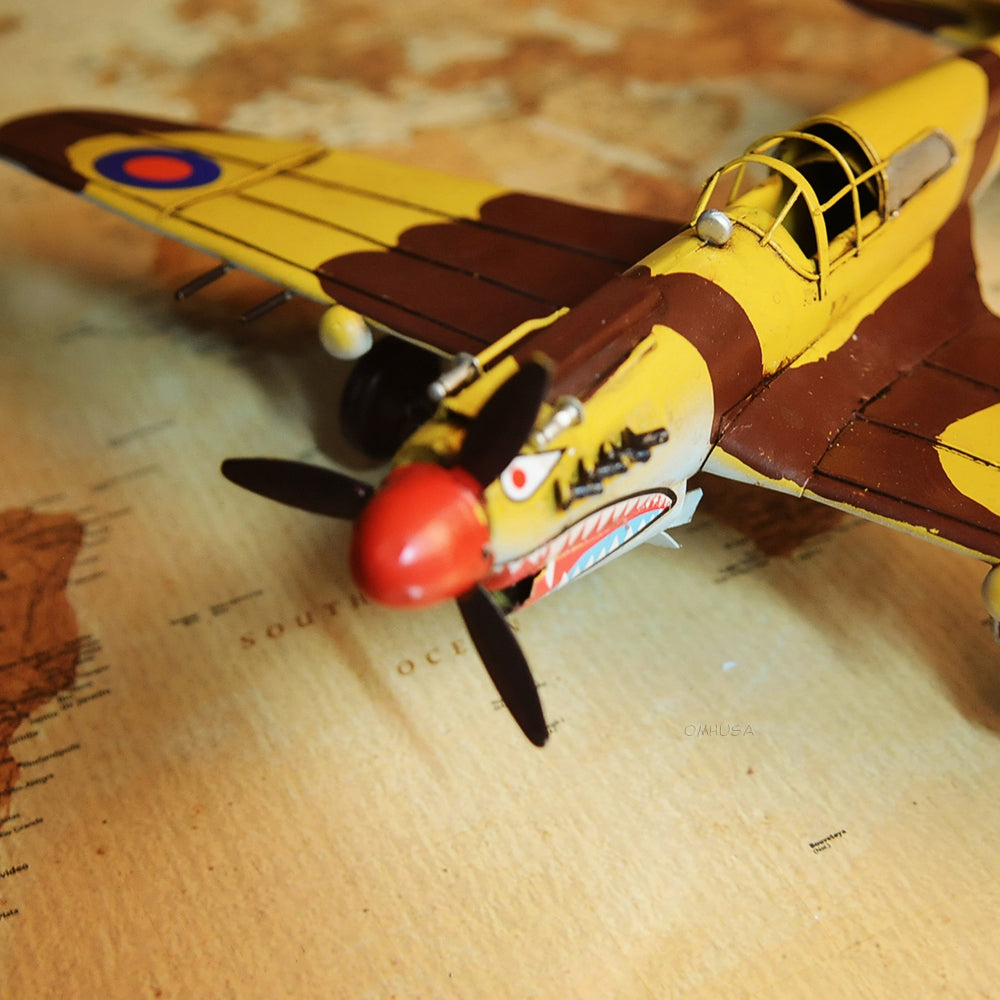 1941 Curtiss Hawk 81A 1:29