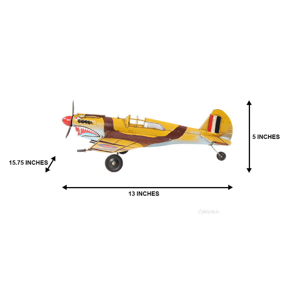 1941 Curtiss Hawk 81A 1:29