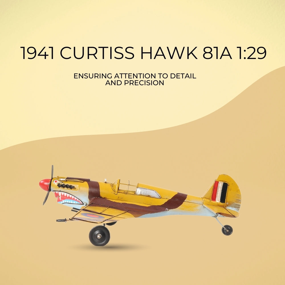 1941 Curtiss Hawk 81A 1:29