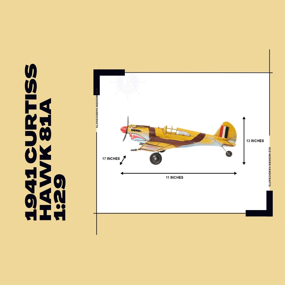 1941 Curtiss Hawk 81A 1:29