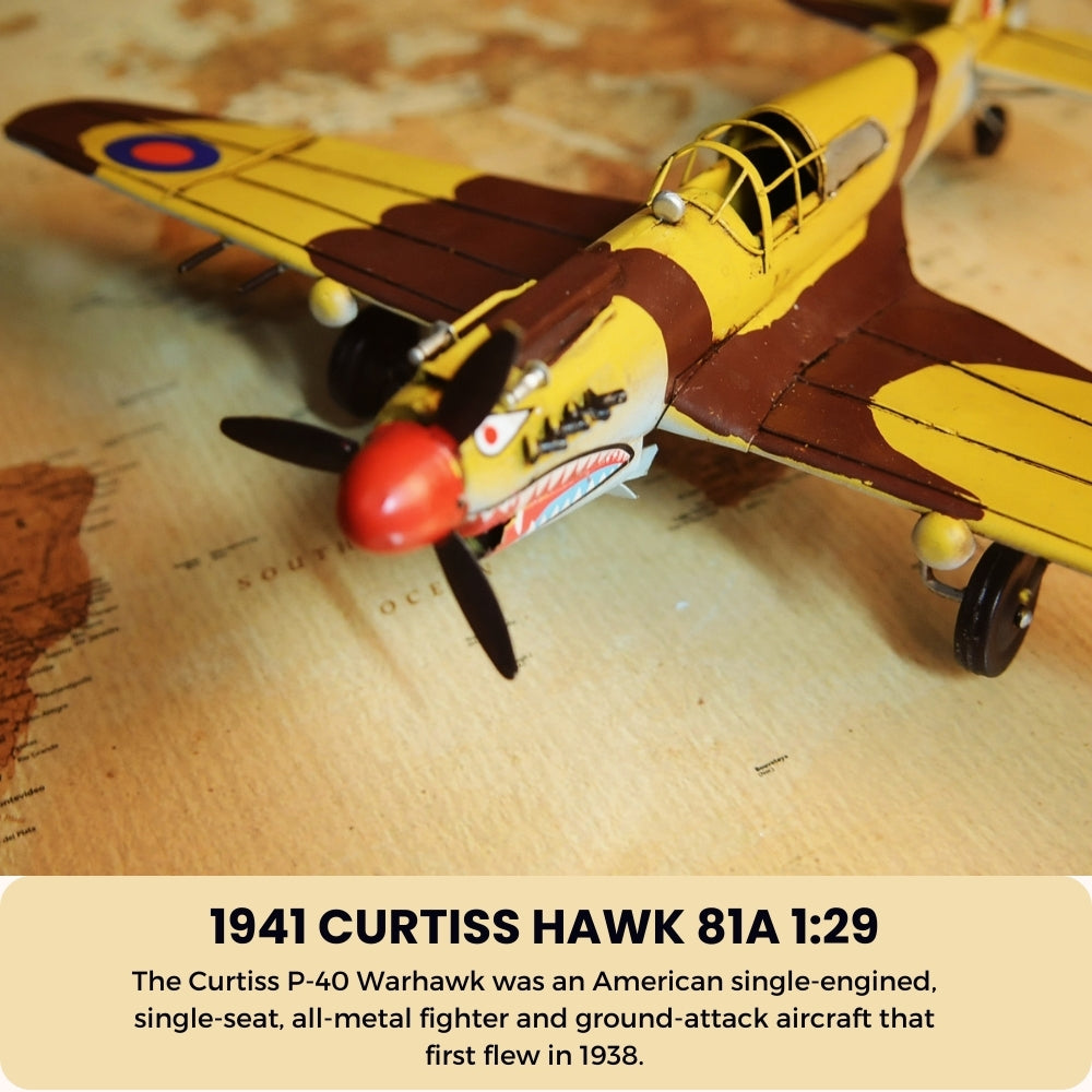 1941 Curtiss Hawk 81A 1:29