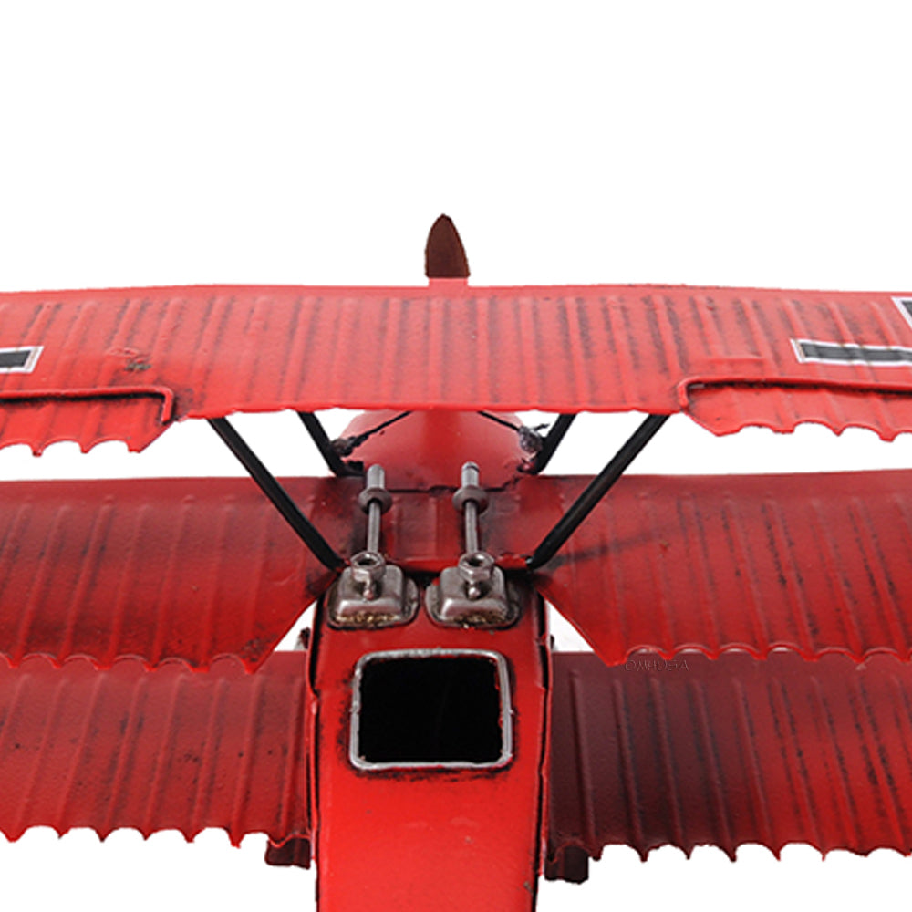 1917 Red Baron Fokker Triplane