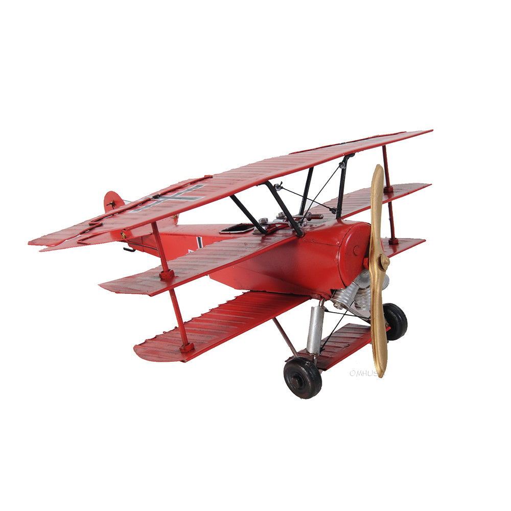 1917 Red Baron Fokker Triplane