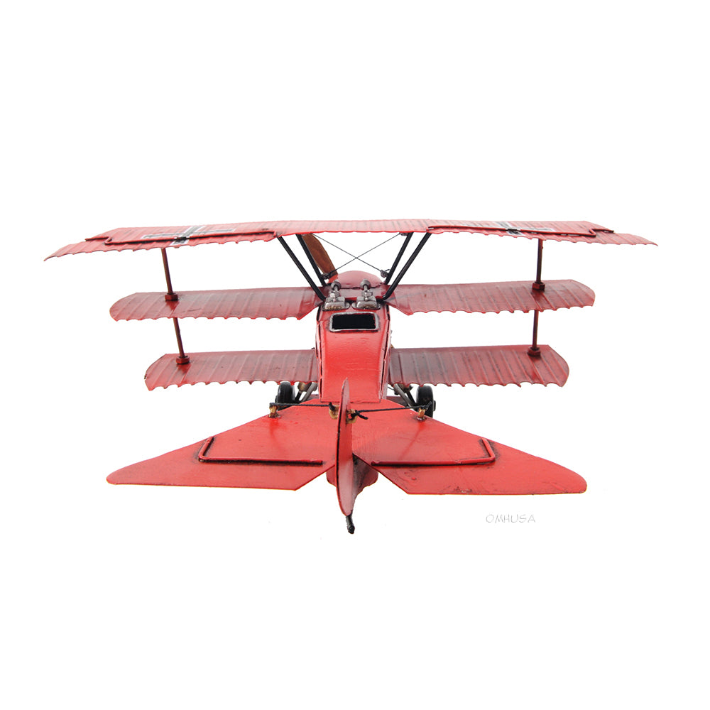 1917 Red Baron Fokker Triplane