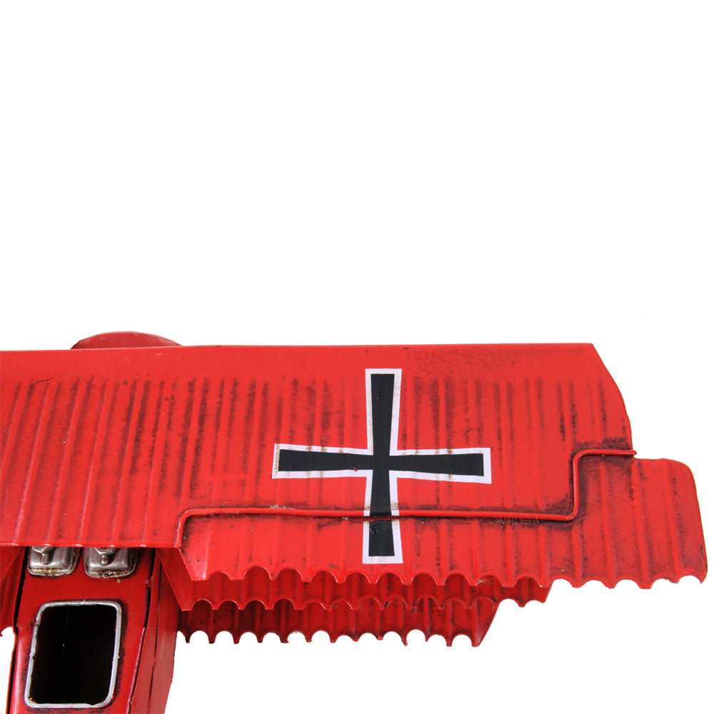 1917 Red Baron Fokker Triplane