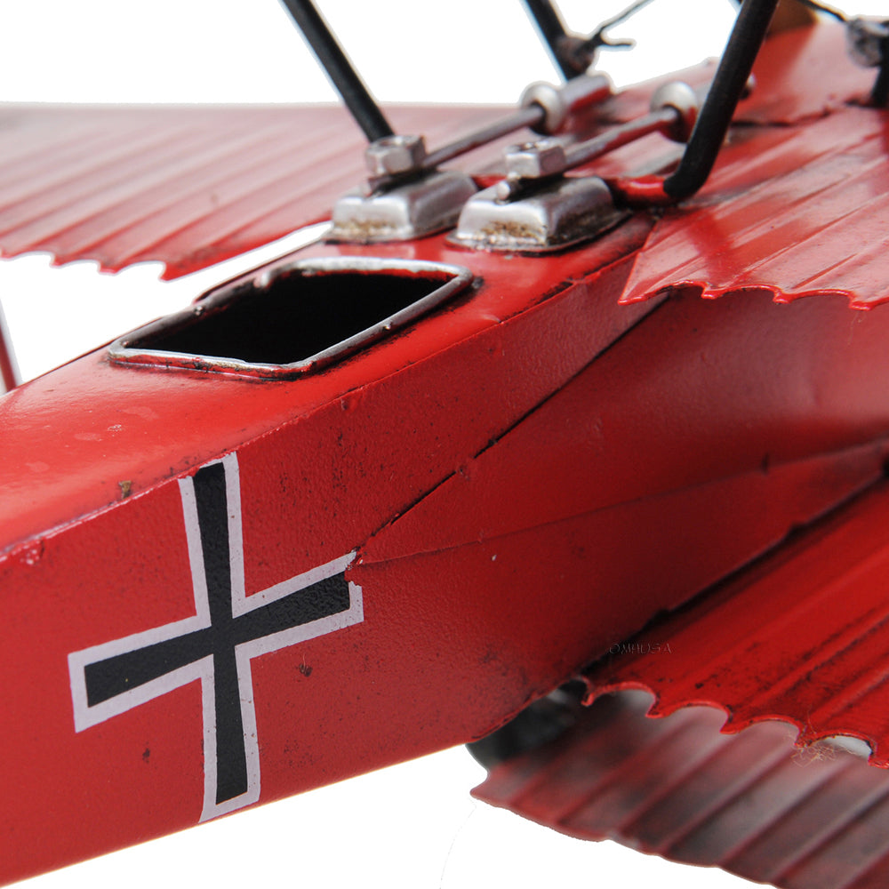 1917 Red Baron Fokker Triplane