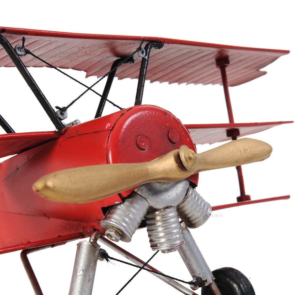 1917 Red Baron Fokker Triplane