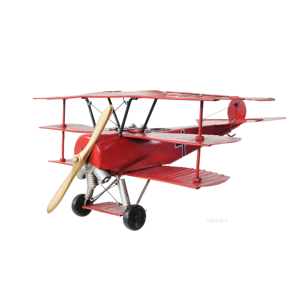 1917 Red Baron Fokker Triplane