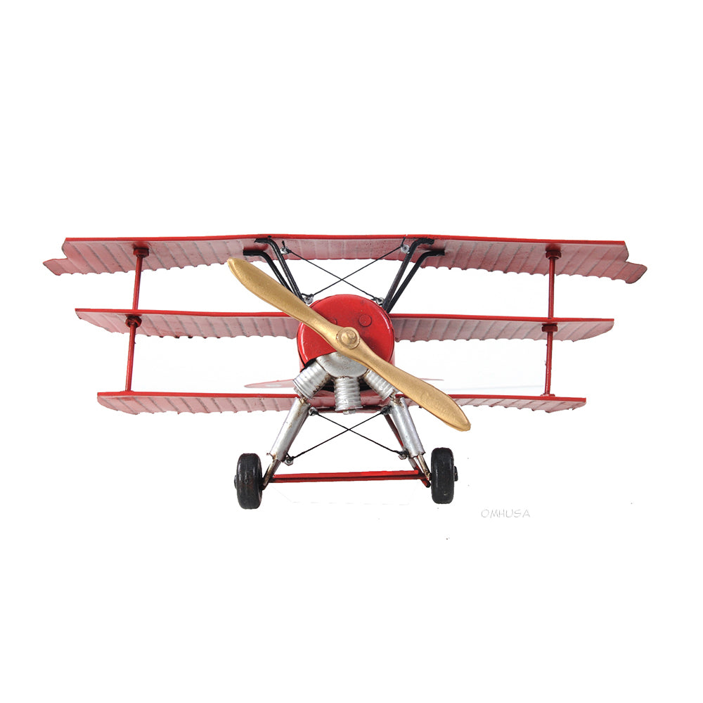 1917 Red Baron Fokker Triplane