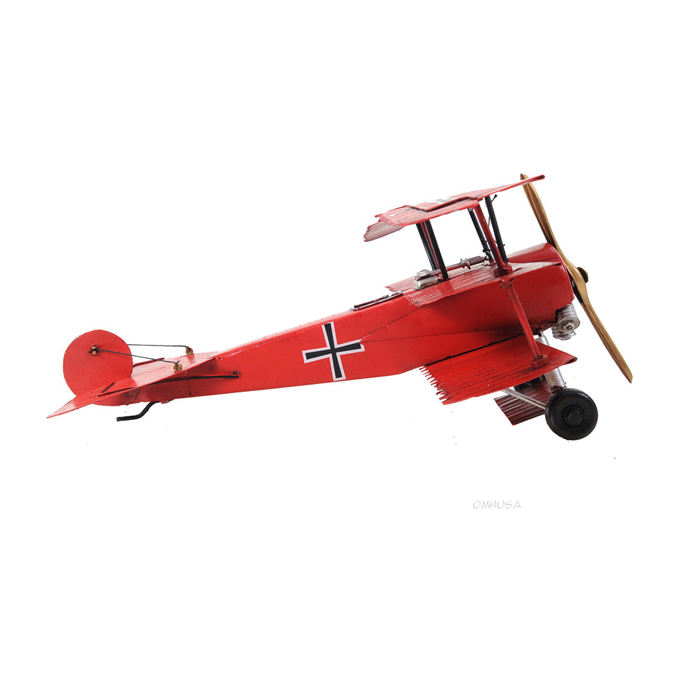 1917 Red Baron Fokker Triplane