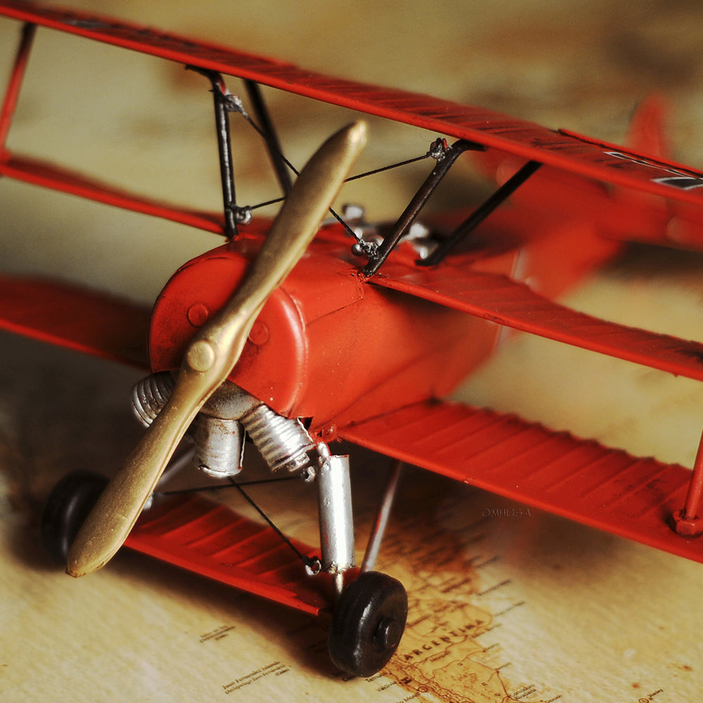 1917 Red Baron Fokker Triplane