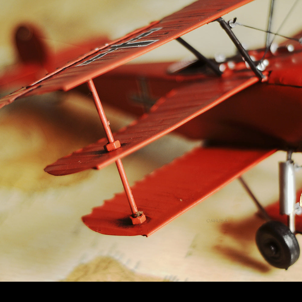 1917 Red Baron Fokker Triplane