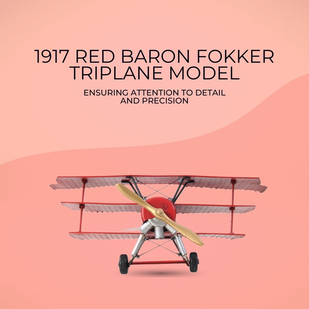 1917 Red Baron Fokker Triplane