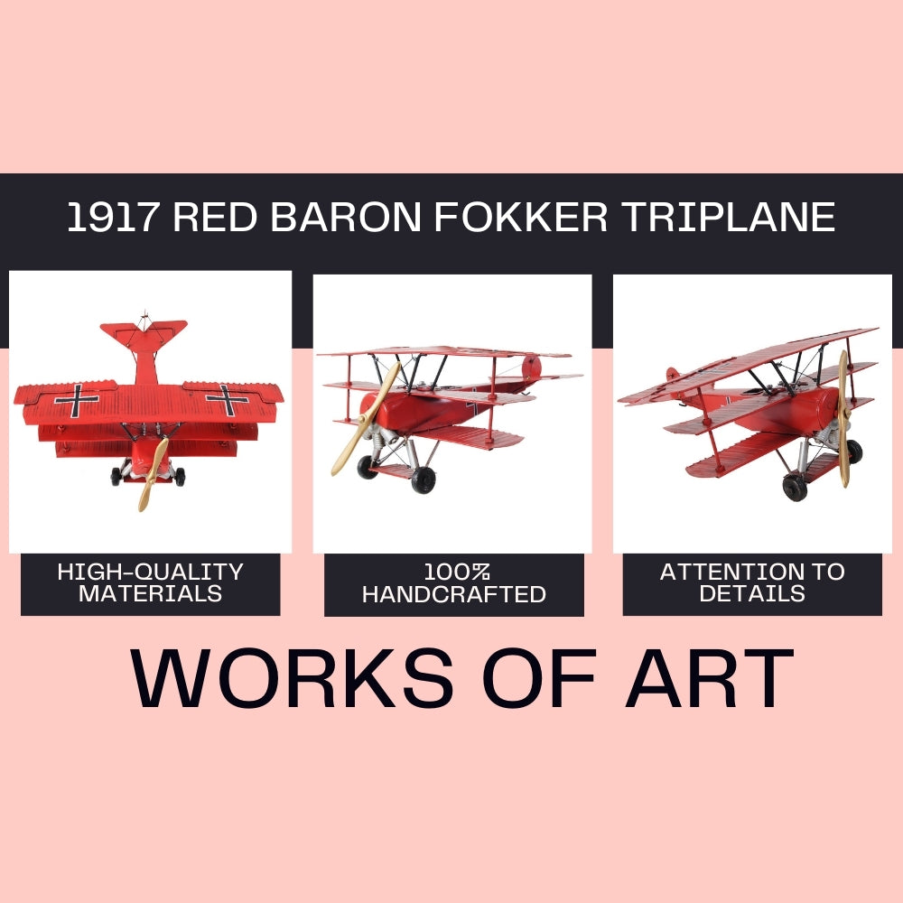 1917 Red Baron Fokker Triplane