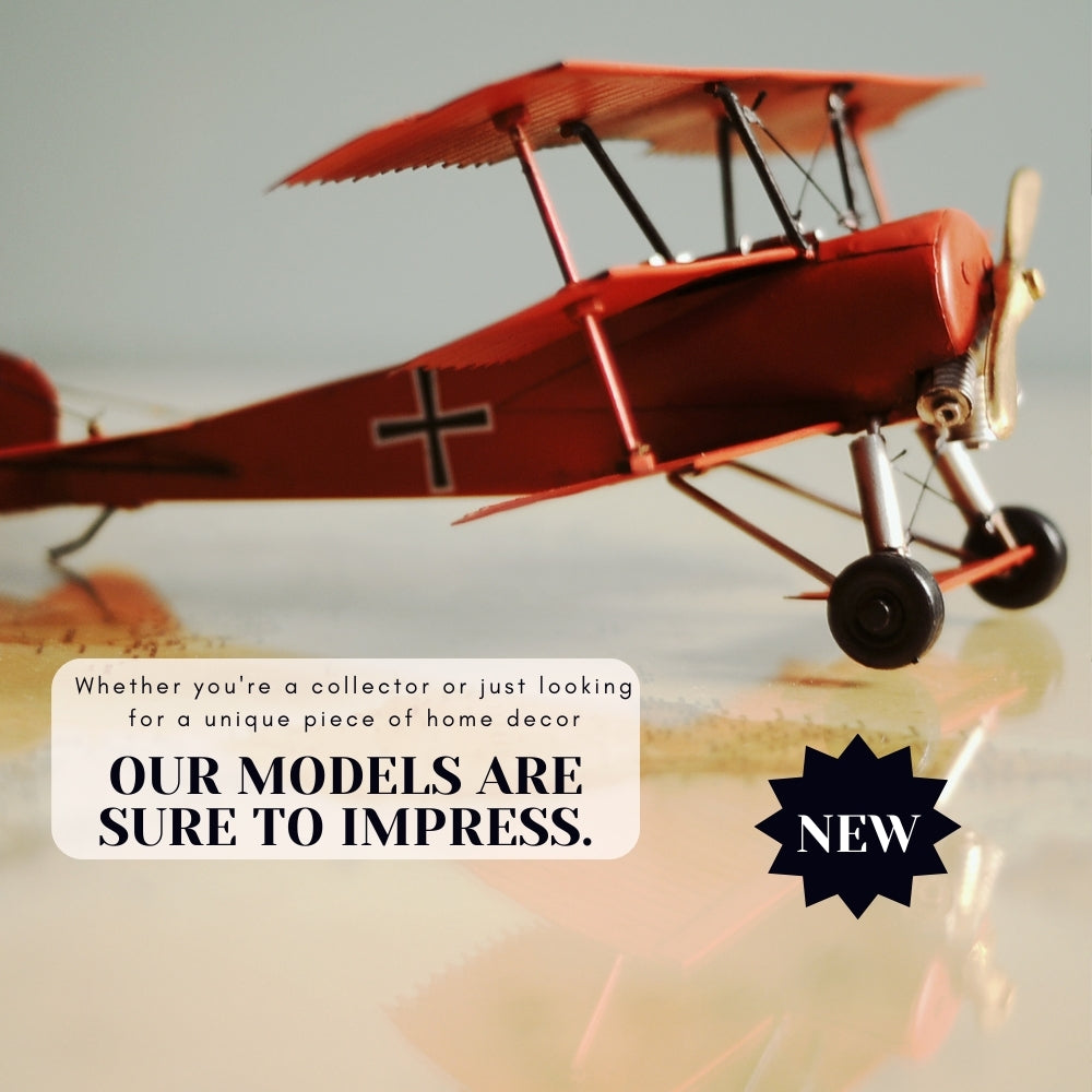 1917 Red Baron Fokker Triplane