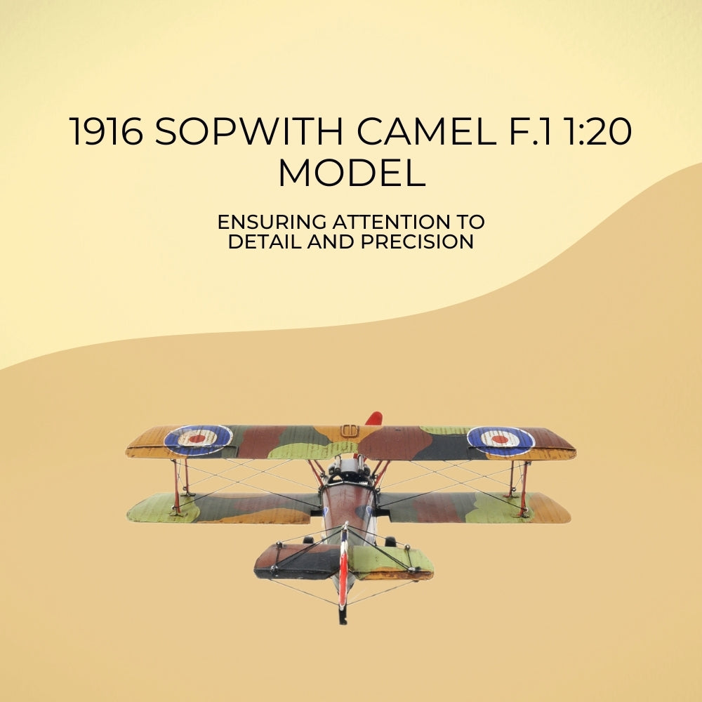 1916 Sopwith Camel F.1 1:20