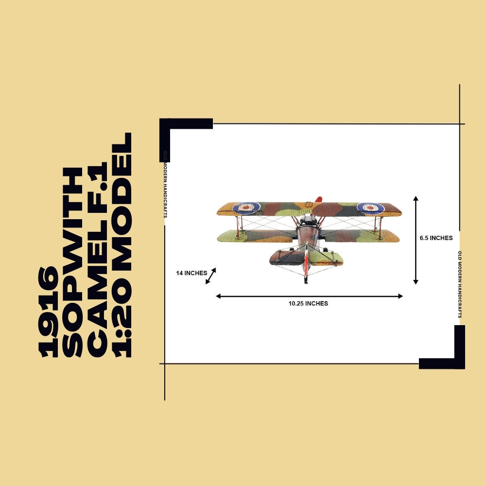 1916 Sopwith Camel F.1 1:20