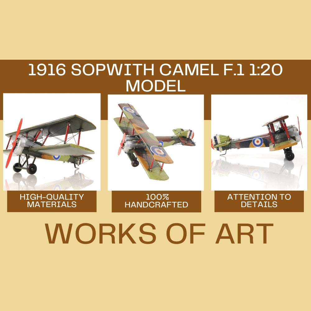 1916 Sopwith Camel F.1 1:20