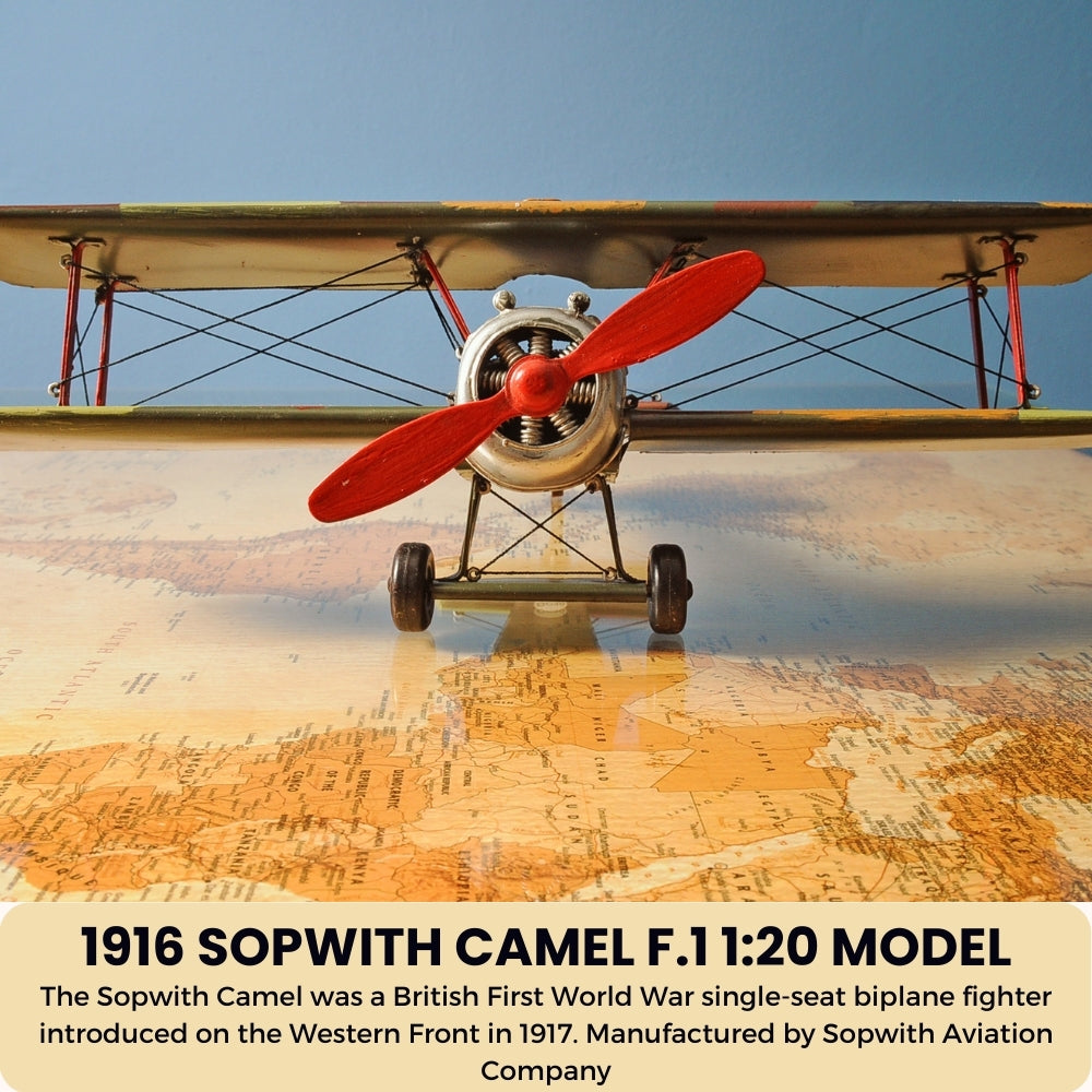 1916 Sopwith Camel F.1 1:20