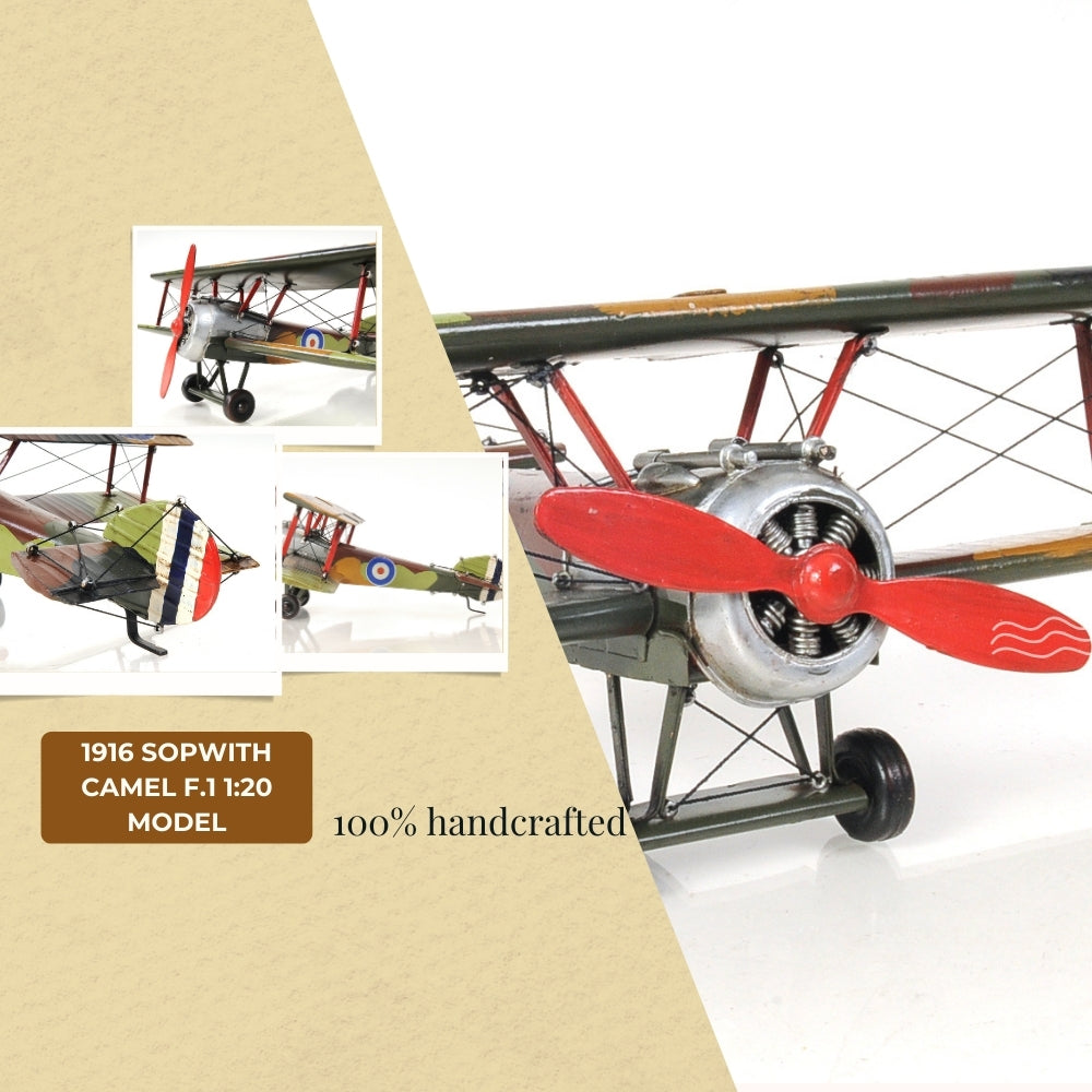 1916 Sopwith Camel F.1 1:20