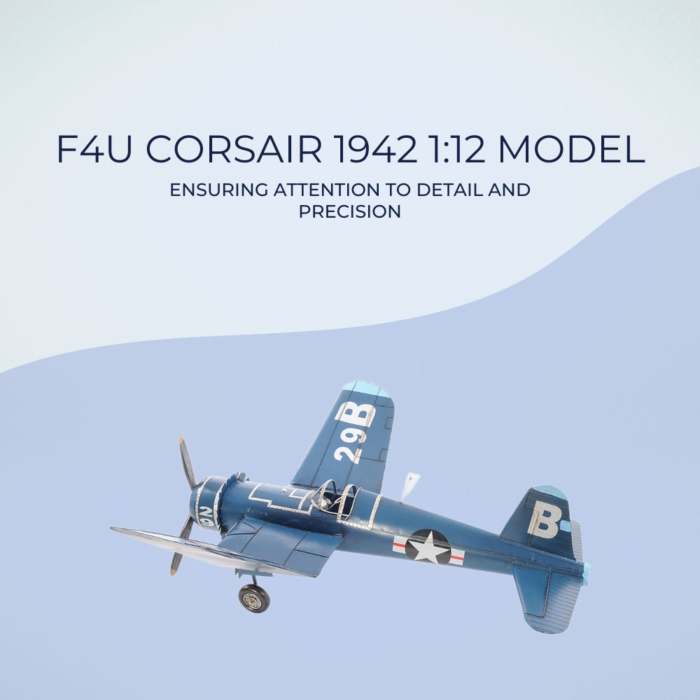 F4U Corsair 1942 1:12