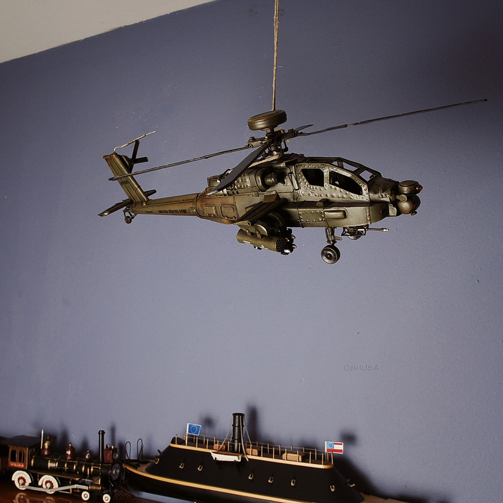 Ah-64 Apache 1:39