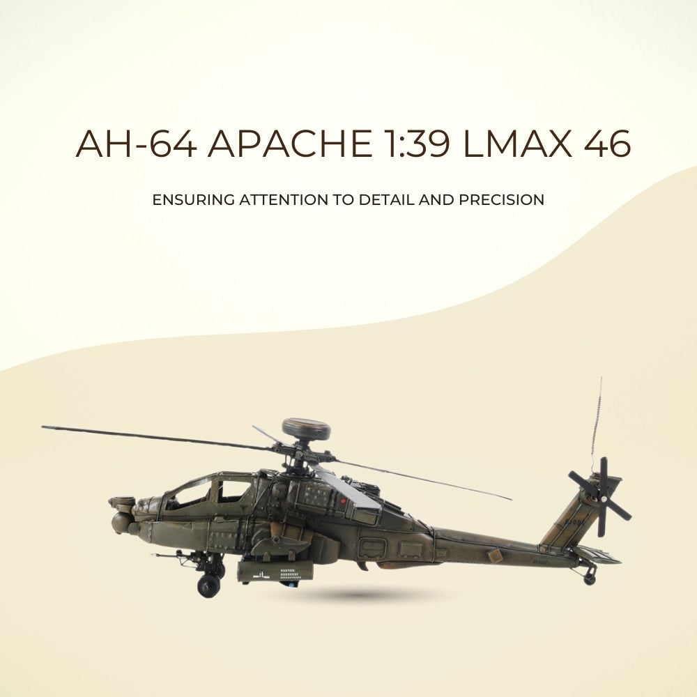 Ah-64 Apache 1:39