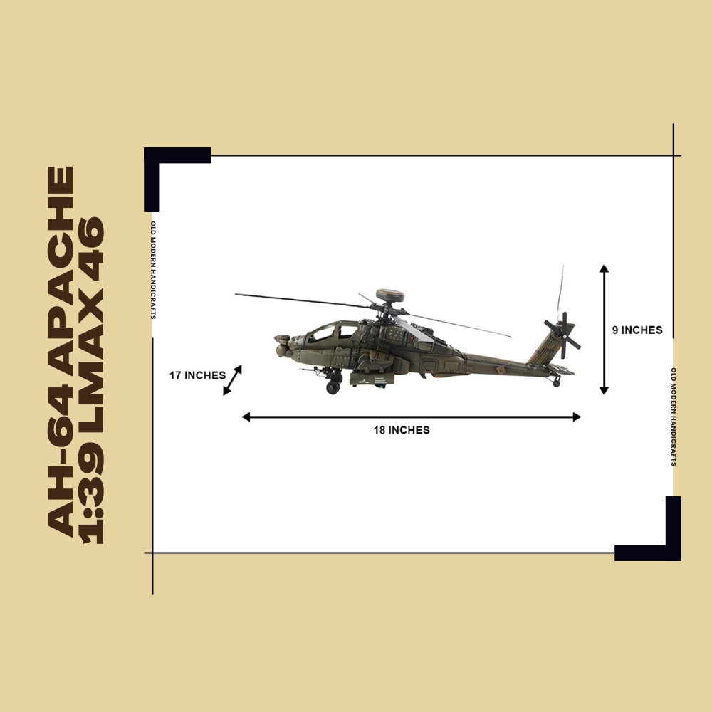 Ah-64 Apache 1:39