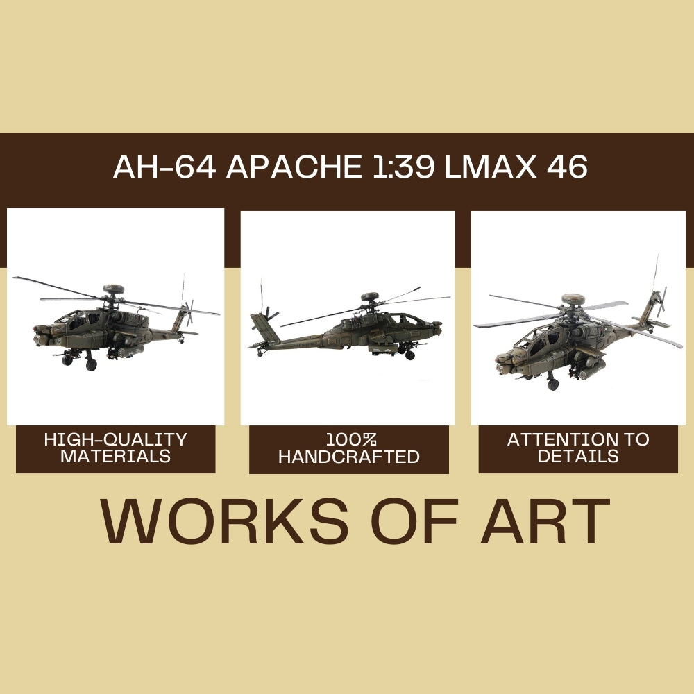 Ah-64 Apache 1:39